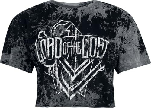 Lord Of The Lost Killer Frauen T-Shirt schwarz/grau Band-Merch, Bands