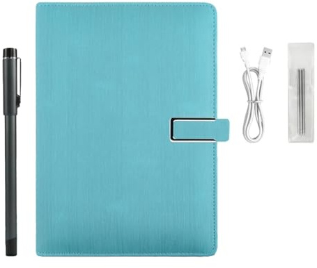 Jemcgrl Syncify Digital Sketchbook Pro V2 Bluetooth 5.0 Smart Sync Pen & Digital Notebook Writing & Note-Taking Tool A
