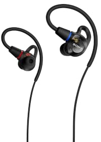 Cuffie intrauricolari con cavo Sony IER-M500 Pro | Auricolari IEM ad alta risoluzione con cavo, isolamento acustico ideali per musicisti, artisti e uso in studio - Nero