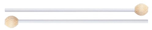 ProMark Drumsticks | Schlagzeug Sticks | FPC10 Discovery Serie Orff-Schlägel, weiches gelbes Garn