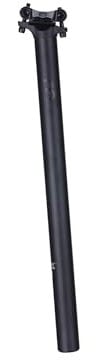 BBB Unisex-Adult Sattelstütze Sky Scraper BSP-20, Mattschwarz, 26,6mm