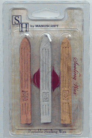 Manuscript Stift Company Gold Silber Bronze Siegellack Stäbchen Dochte Post