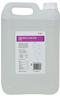 QTX Fine Mist Smoke/Haze Fluid For Enhancing Effects Lighting 5 Litre