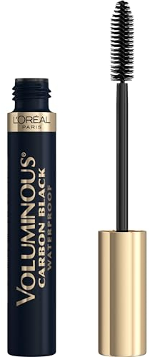L'Oreal Paris Voluminous Original Waterproof Mascara, Carbon Black, 0.23 Ounces