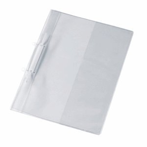 VELOFLEX 20 x Schnellhefter A4 PVC glasklar
