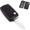 Coque clé plip télécommande 3 Bouton Coffre 107 207 307 308 407 CE0523