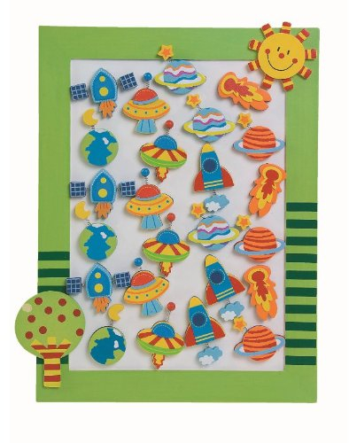 Kühlschrank Magnet Weltraum (Erde)