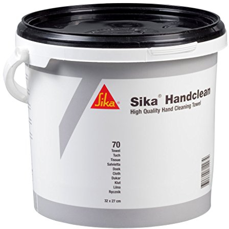 Reinigungstücher ohne Wasser – Sika Handclean