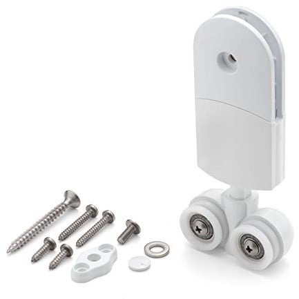 1 x Top Hanger Type Shower Door Roller/Rollers/grooved Wheels/Spare Parts White J047