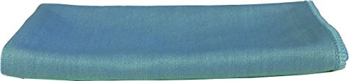 ARCORA | FINE-LINE MICROFASER GLASTUCH | 40 X 40 CM | BLAU