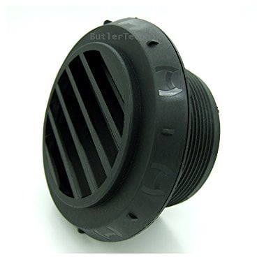 Webasto Btl. Ausstr.D60 45° Schw Kpl.