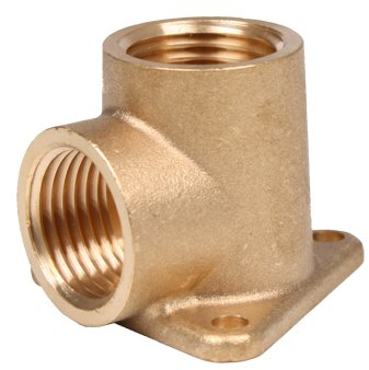 Wandhalter / Wanddose / Deckenwinkel für Druckluft Kupplungen 2x 1/2