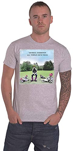 George Harrison Men's Extra Texture Short Sleeve T-Shirt