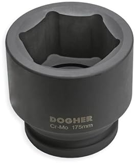 Dogher 570-36 - Vaso Impacto Crmo Hexagonal 1/2-36Mm