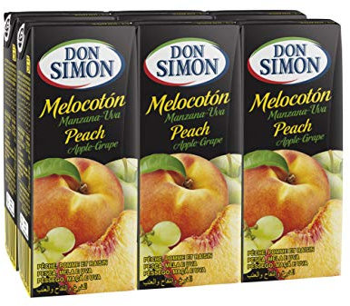 Don Simon Zumo de Melocotón Uva, 6 x 200ml