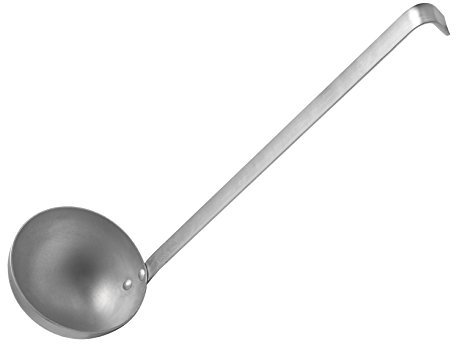 PARDINI 644218 Mestolo Alluminio albergo cm18 Utensili da Cucina