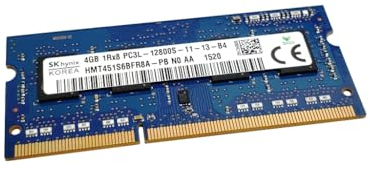 Hynix HMT451S6BFR8A-PB módulo de - Memoria (4 GB, 1 x 4 GB, DDR3L, 1600 MHz, 204-pin SO-DIMM)