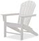 Original Dream-Chairs since 2007 Adirondack Stuhl All Seasons“ aus Kunststoff in weiß witterungsbeständiger Relaxsessel für Garten, Balkon, Terrasse