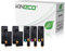 Kineco 5 Toner Schwarz 2000 Seiten, Color 1.400 Seiten, Neuste Chipgeneration für Füllstandsanzeige, Kompatibel mit Epson Aculaser C1700, C1700 Series, C1750 N, W, CX17, CX17 NF, WF