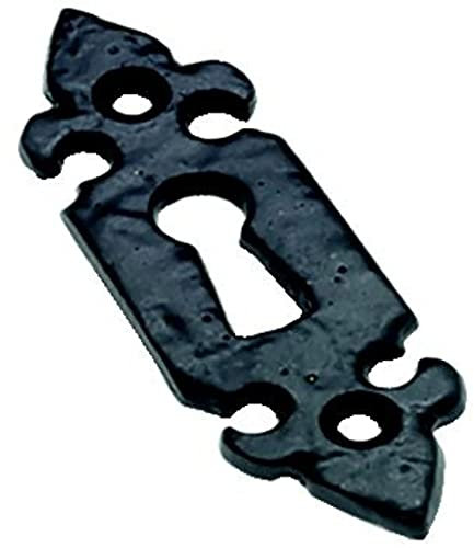 75mm Antique Black Escutcheon Key Hole Cover – 75mm