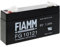 Batteria Fiamm al Piombo 6V 1,2Ah Faston 4,8mm