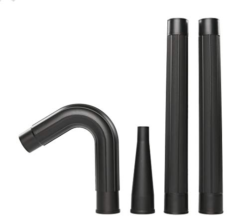 Craftsman CMXZVBE38640, Gutter Kit, Polypropylene, Black, 0 W