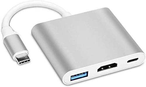 Vivanco 34293 Nodo USB 3.0 (3.1 Gen 1) Type-C, USB 3.1 (3.1 Gen 1) Type-C, 5000 Mbit/s, Weiß, Windows 10, Windows 7, Windows 8.1