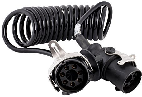 JAEGER automotive 15400011 - Cavo a spirale a 7 poli, 24 Volt, adatto per ABS/EBS