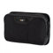 M-Tac Moduuläre Reißverschluss-Tasche mit Netzfach für Rucksäcke und Taschen, Cordura 1000D, kompatibel mit Velcro-Panels, ideal für EDC & Organisation von Ausrüstung, 19 x 13 cm, Black