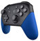 eXtremeRate Carcasa de Grip para Nintendo Switch Pro - Repuestos DIY Mango de Agarre Tacto Suave, Placa de Empuñadura para Nintendo Switch Pro Mando - No Incluye Control (Azul)