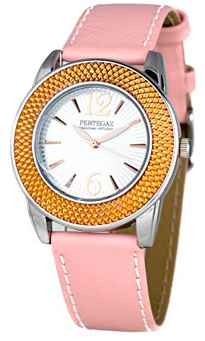 Pertegaz - Watch PDS-046-R, Silver, Stripes