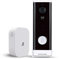 Smart Video Doorbell Wireless with Chime, WiFi Door Bell with Camera Wireless. Full HD WiFi Security Camera with Motion Detection, Night Vision, Wi-Fi, Two Way Audio, Night Vision & PIR Motion