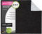 McFilter | 1 filtre à charbon actif + graisse pour hotte aspirante découpable universel 57 x 47cm, filtre à charbon actif pour hotte aspirante, filtre à buée