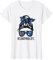 Damen Campinglife Camperleben Cool Vintage Camper Campingplatz T-Shirt