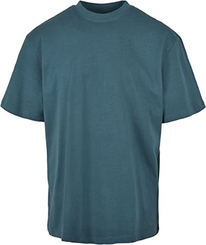 Urban Classics Men's Tall Tee T-Shirt, Teal, XL