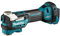 Makita DTM52ZX2 18V Li-Ion LXT Bürstenloses Multi-Tool komplett mit Zubehör - Akkus und Ladegerät nicht im Lieferumfang enthalten