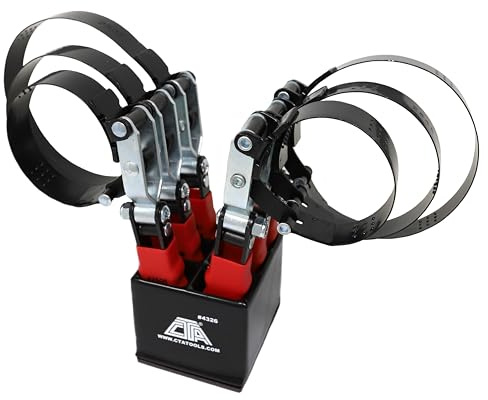 CTA Tools 4326 6pc. Oil Filter Wrench Kit w/Stand