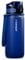 Wessper Trinkflasche 500ml Active Max, Tritan Sportflasche mit Zeitmarkierung BPA-frei, Auslaufsicher Wasserflasche für Sport Fahrrad Wandern Schule Kinder - Blau