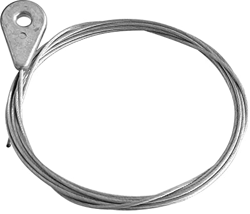 cyclingcolors Cavo di acceleratore occhiello 6,5 mm decespugliatore tosaerba tagliaerba testa filo acciaio trazione trattore