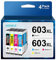 603XL 603 XL Druckerpatronen Kompatibel für Epson 603 603XL Multipack Tintenpatronen für Expression Home XP-4155 XP-3100 Workforce WF-2830 WF-2850 (‎‎‎‎‎‎‎1 Schwarz, Cyan, 1 Magenta, 1 Gelb, 4er-Pack)