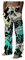 KONG JIMFAN Oranger Overall Gefängnis Leggings Print Eishockey Trikots Jogginghose 3XL Gürtel Herren Kühlende Unterwäsche Herren Baumwoll Jogginghose Herren Freizeit Hose Herren Regen Overalls