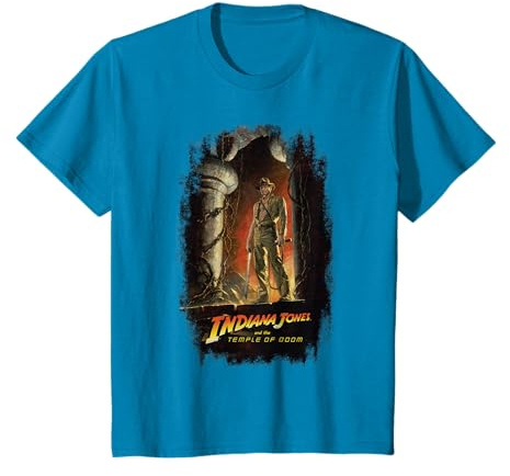 Poster Indiana Jones et le Temple maudit de Lucasfilm T-Shirt