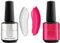 Shayenne 2er Set UV Gel Nagellack 1 Angel White Weiss 15 ml + 26 Sexy Pink 15 ml UV LED Lampe Farblack Gellack Nagel Lack Nail Polish Nagelgel Shellac (30 ml)