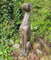 Generisch TORWÄCHTER Statue WINDHUND Hund 76cm HOCH GARTENFIGUR TÜRDEKO GARTENDEKO NEU WO-1646