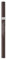 Rimmel London. Brow This Way Fill & Sculpt Augenbrauenstift, Farbton 03 Dark Bown - 0,25 g