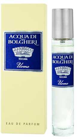 Dr. Taffi Acqua di Bolgheri Eau de Parfüm UOMO Herren Exklusiv 15ml, perfekt für unterwegs