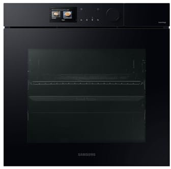 SAMSUNG Forno a Vapore Bespoke Dual Cook Steam? Serie 7 76L NV7B7977CBK