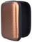 Coque pour Disque Dur externe, Coque EVA Rigide de Sac Sacoche Protection Pochette Case, Sac de Rangement pour Casque, pour Clé USB Chargeur Disque Dur Batterie, Brun, 11.5 * 8.5 * 4CM