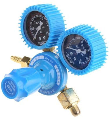 GSJNHY Gasregler, Schweißregler, Industrie-Stickstoff-Manometer, Stickstoff