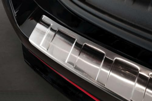 Ladekantenschutz aus Edelstahl mit 3D Abkantung passend für BMW X1 (U11) ab 10/2022 AZUGA AZ29000213